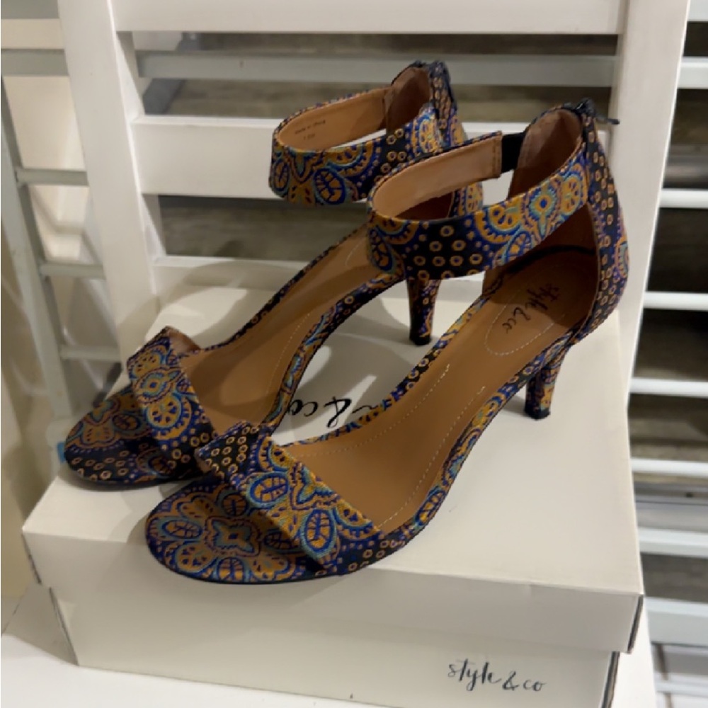 Style & Co Dress Sandals